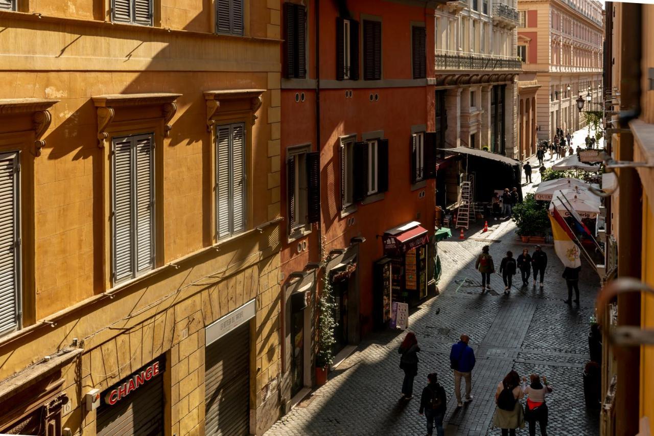 Lovely New Home, Fontana Di Trevi Rome Bagian luar foto