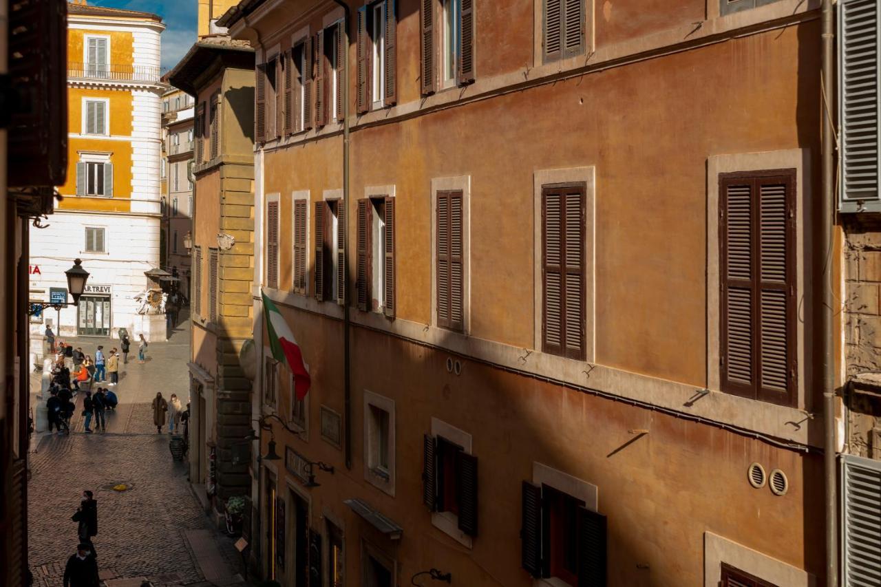 Lovely New Home, Fontana Di Trevi Rome Bagian luar foto