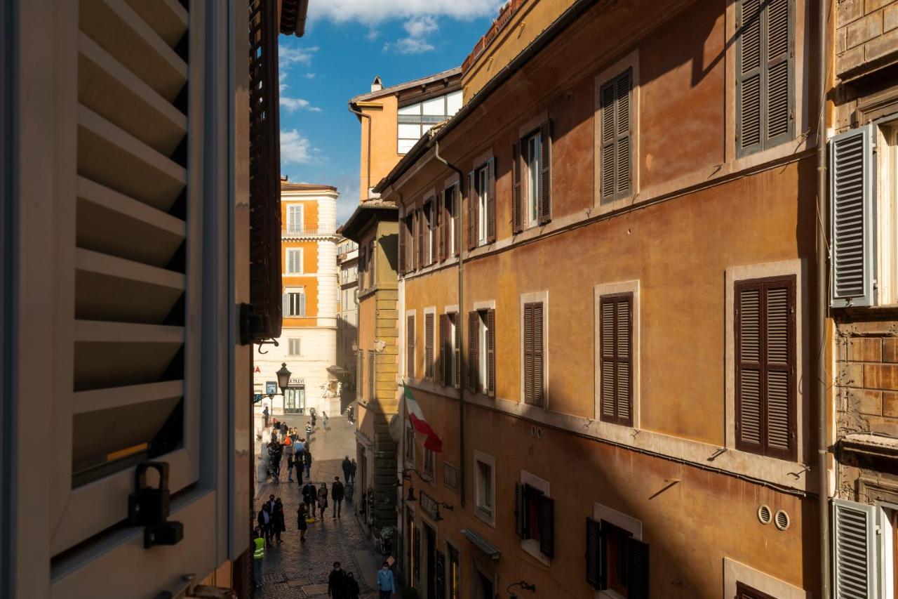 Lovely New Home, Fontana Di Trevi Rome Bagian luar foto