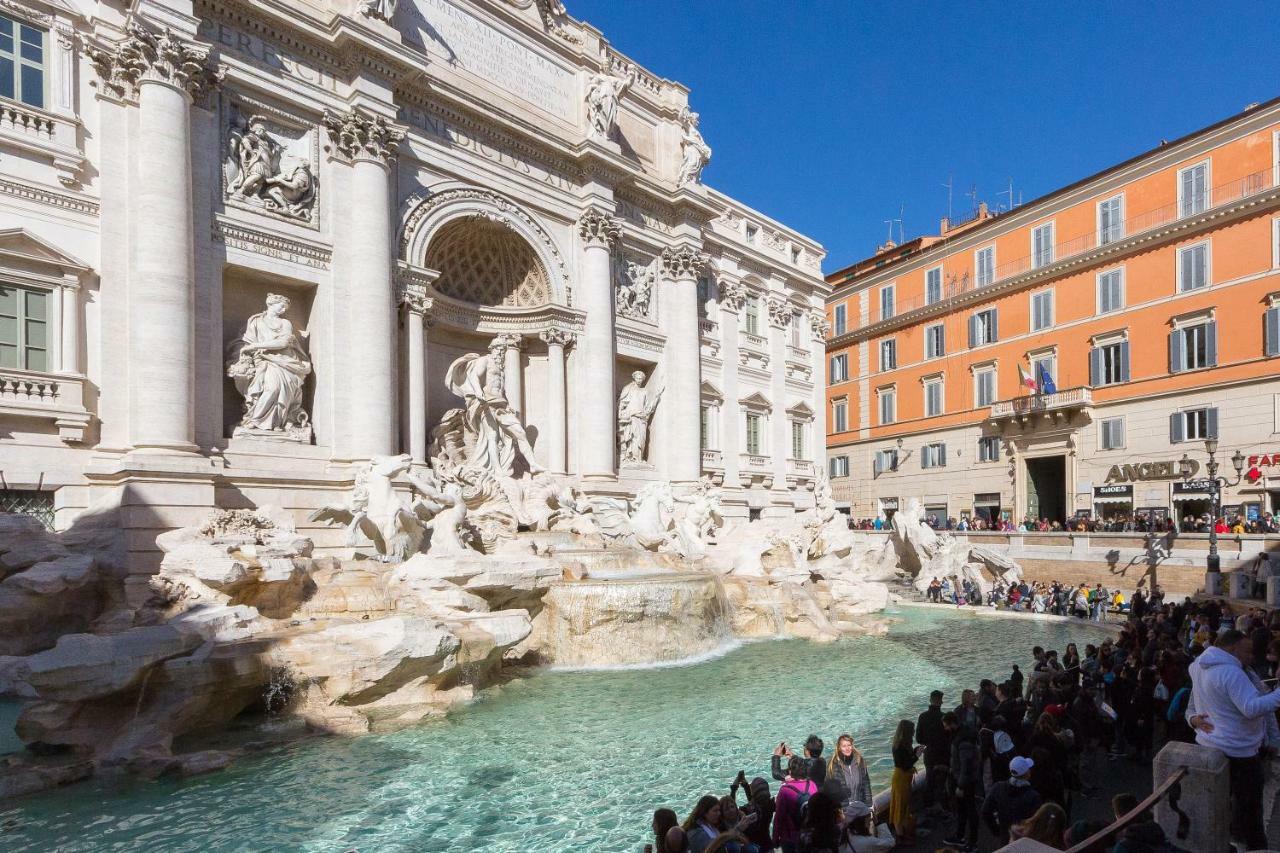 Lovely New Home, Fontana Di Trevi Rome Bagian luar foto