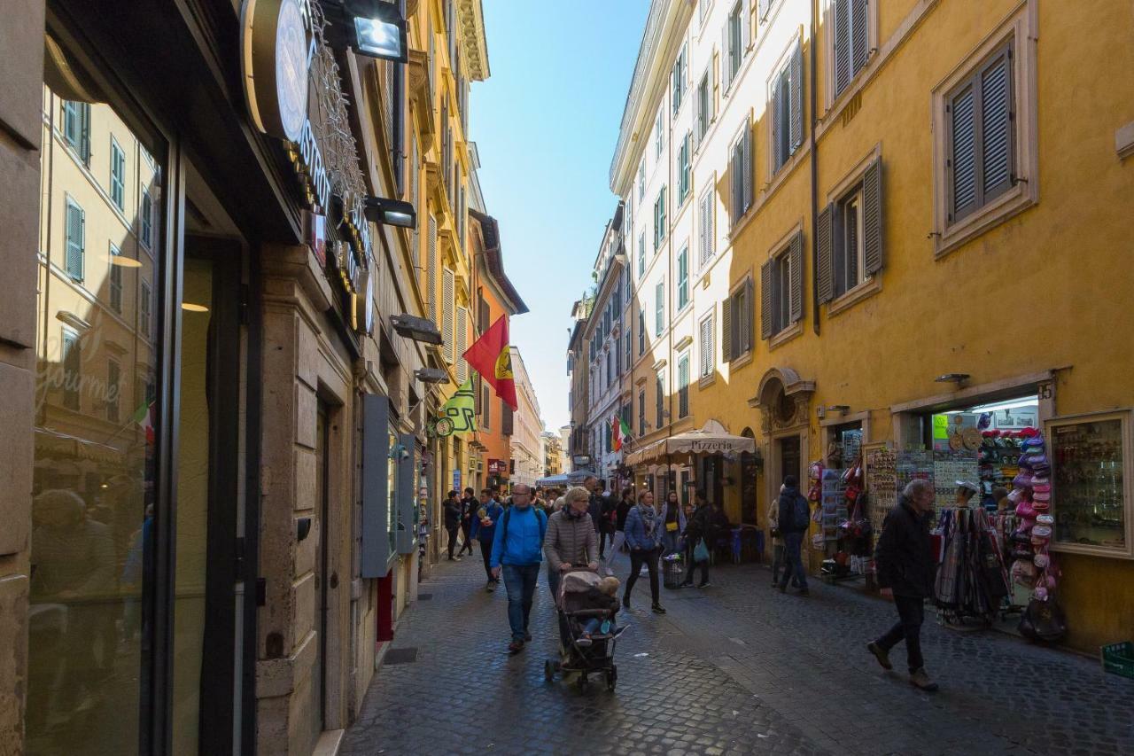 Lovely New Home, Fontana Di Trevi Rome Bagian luar foto