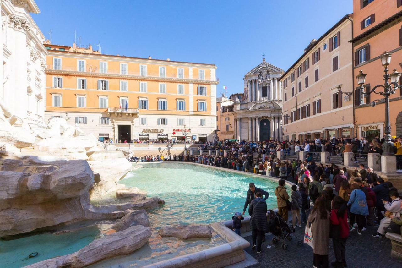 Lovely New Home, Fontana Di Trevi Rome Bagian luar foto